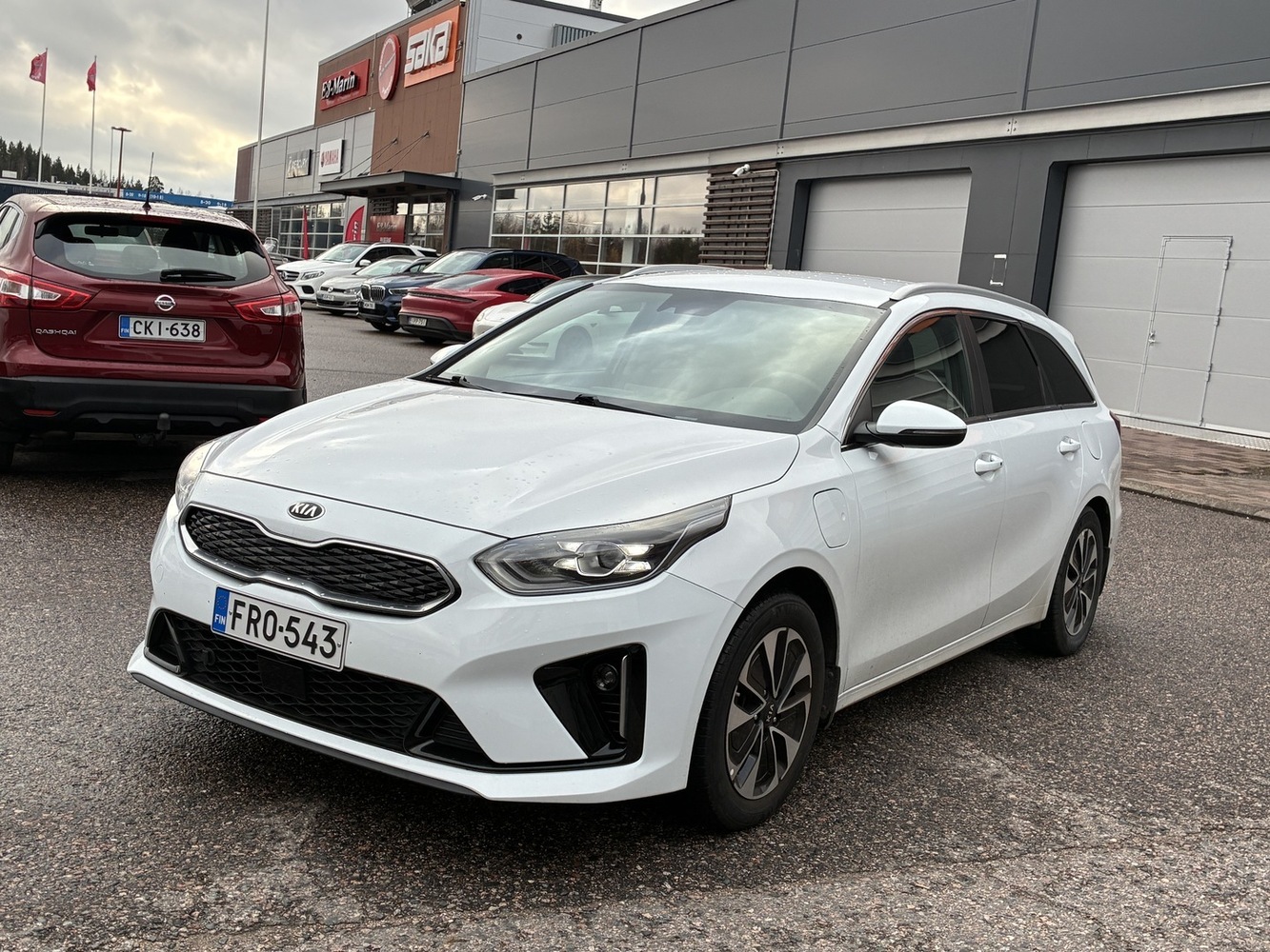 Kia Ceed vaihtoauto