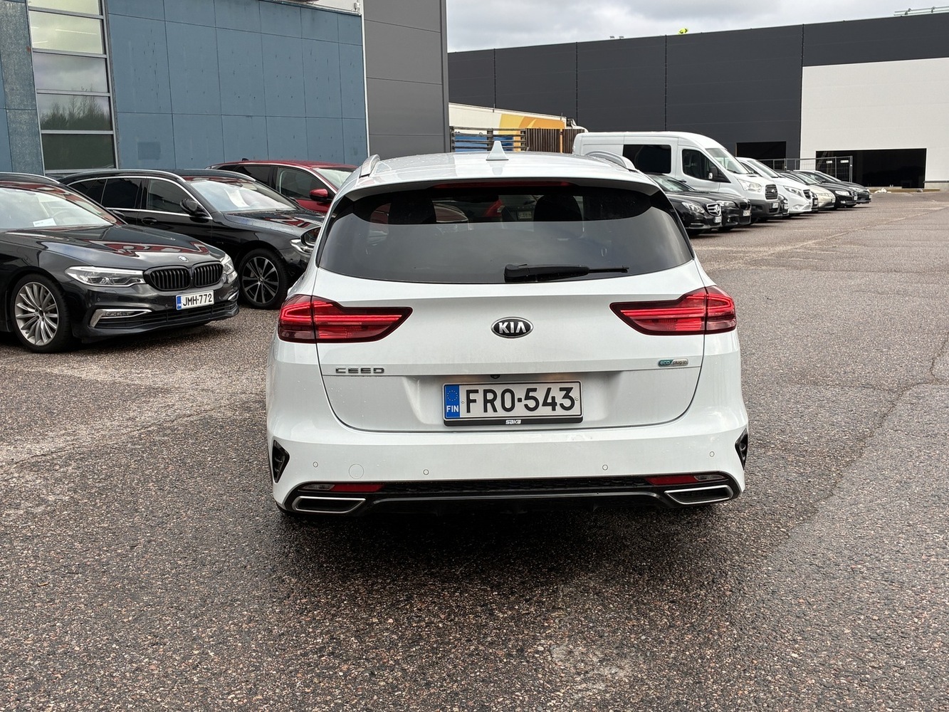Kia Ceed vaihtoauto