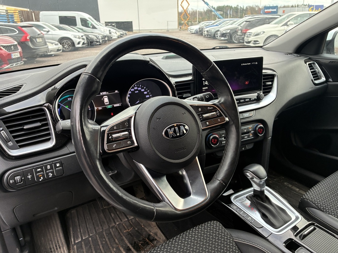 Kia Ceed vaihtoauto