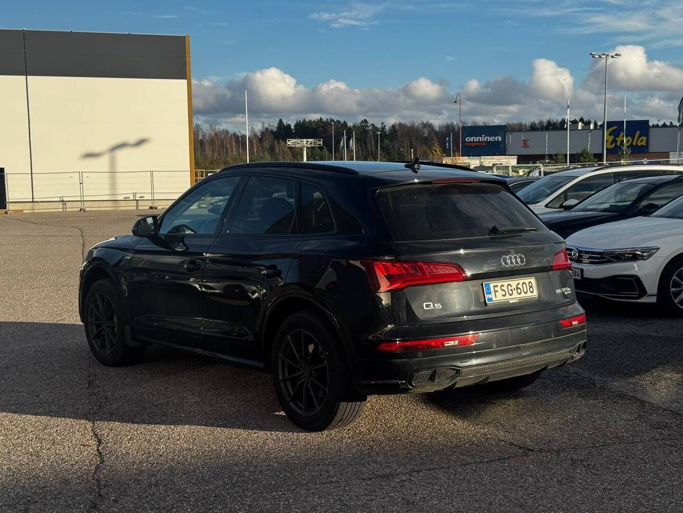 Audi Q5 vaihtoauto