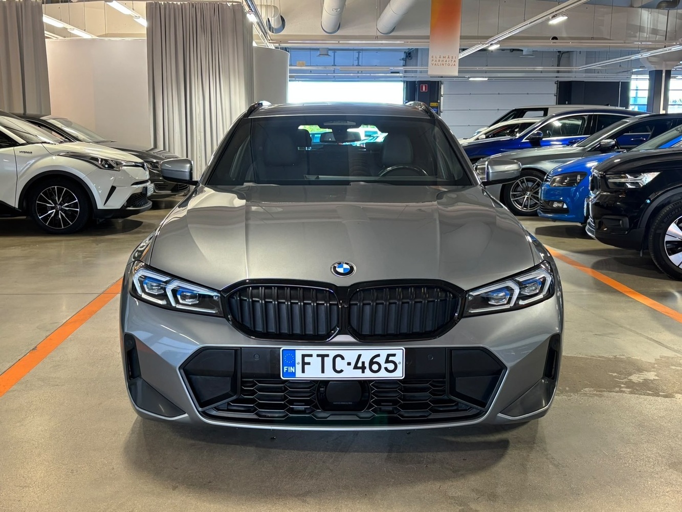 BMW 318 vaihtoauto