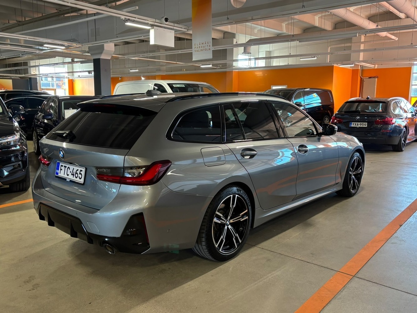 BMW 318 vaihtoauto