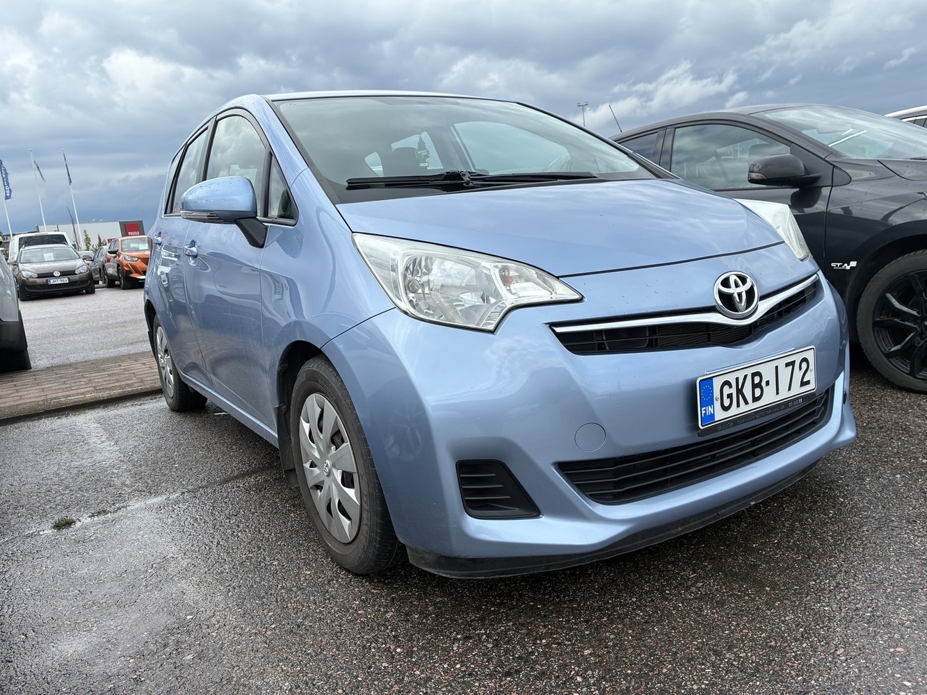 Toyota Verso-S vaihtoauto