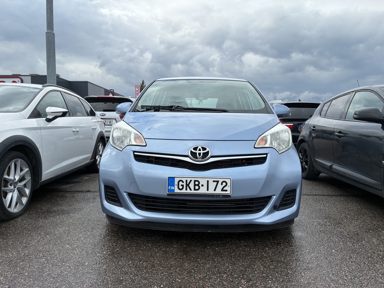 Toyota Verso-S vaihtoauto