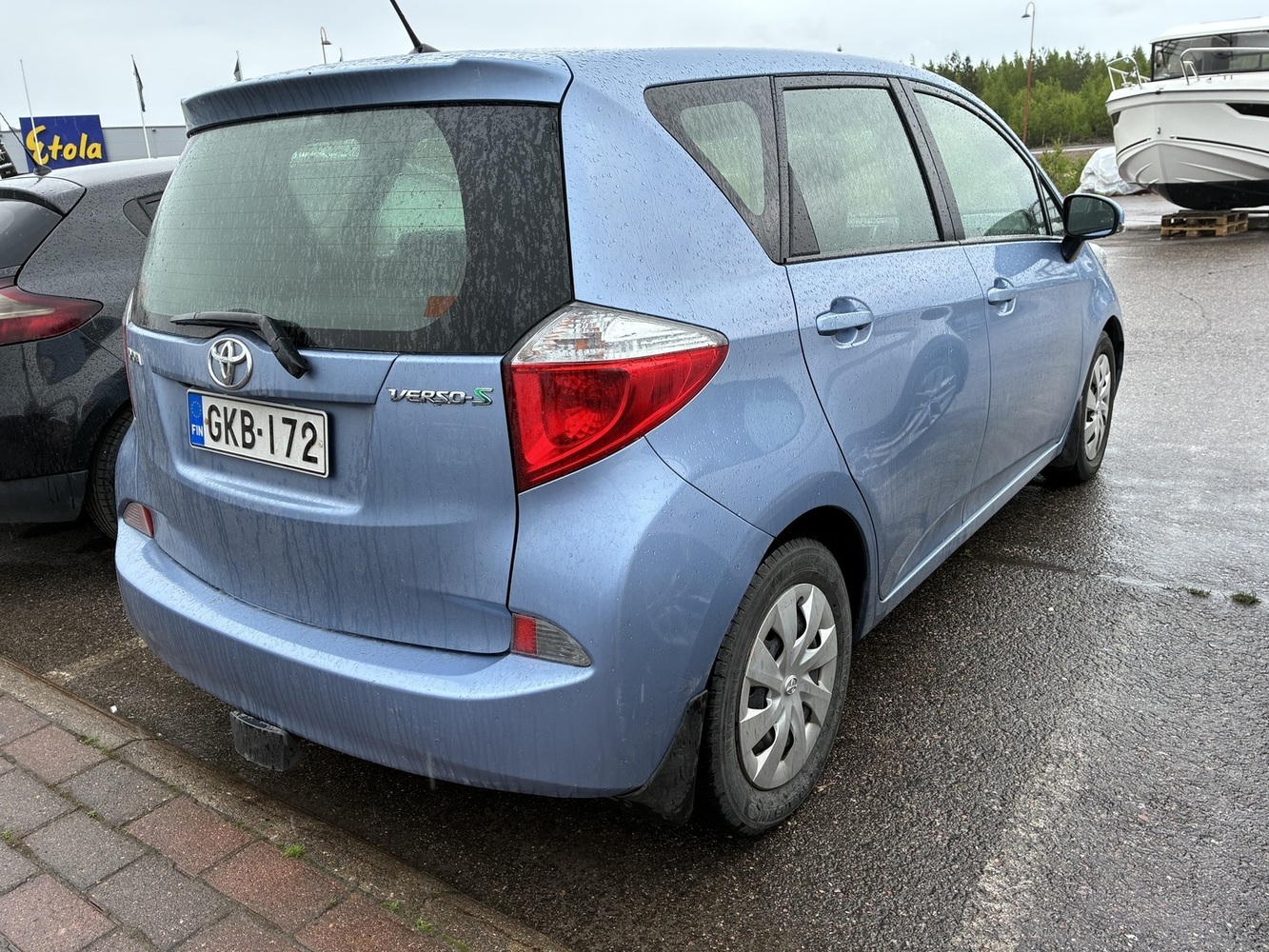 Toyota Verso-S vaihtoauto