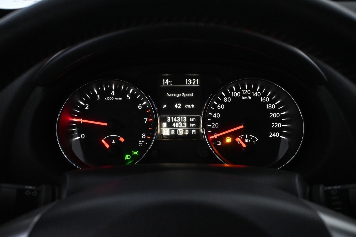 Nissan Qashqai+2 vaihtoauto