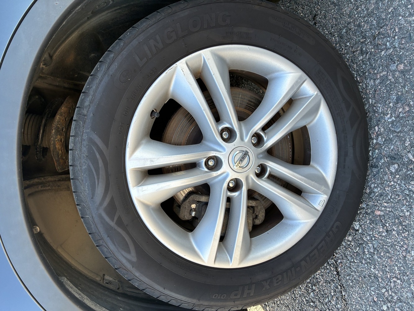 Nissan Qashqai+2 vaihtoauto