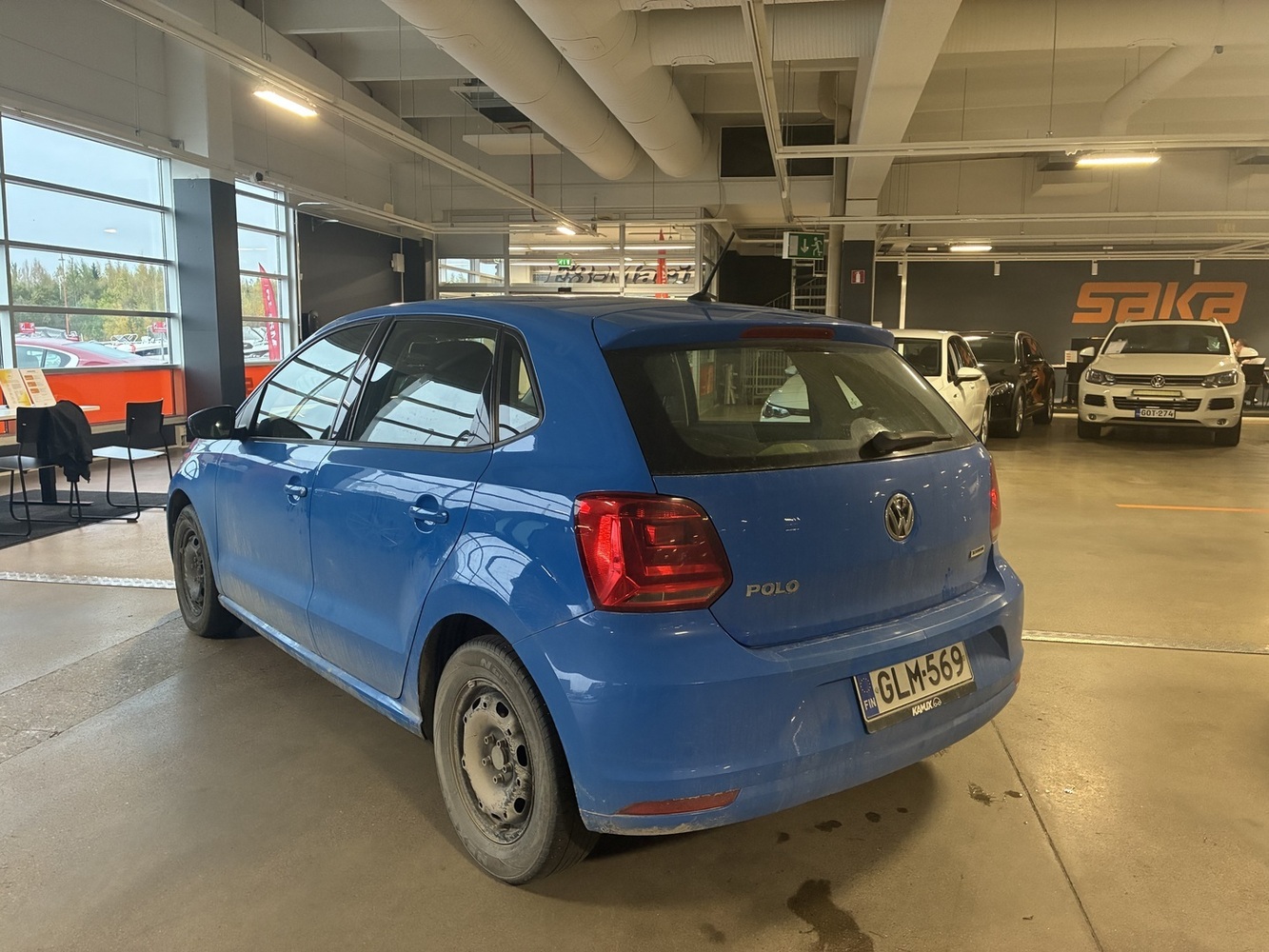 Volkswagen Polo vaihtoauto