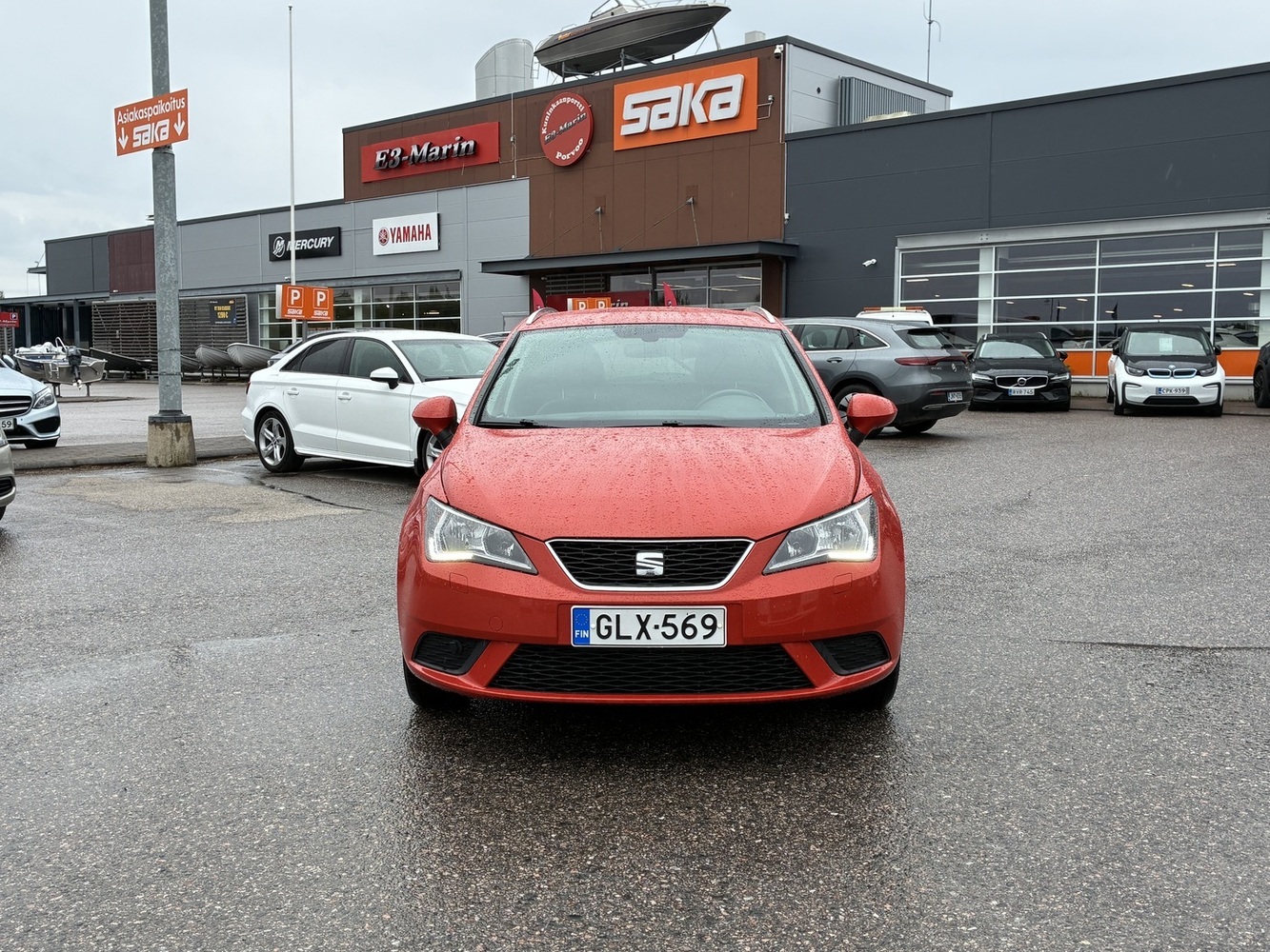 SEAT Ibiza vaihtoauto