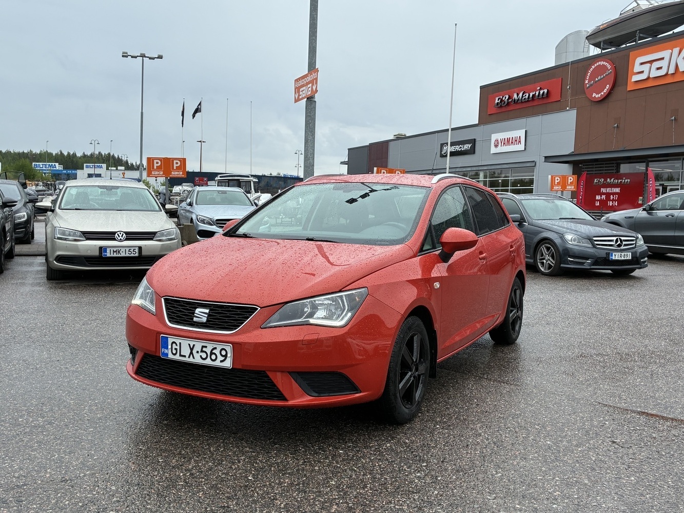 SEAT Ibiza vaihtoauto