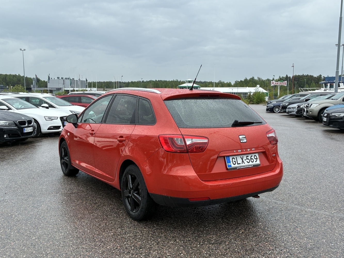 SEAT Ibiza vaihtoauto