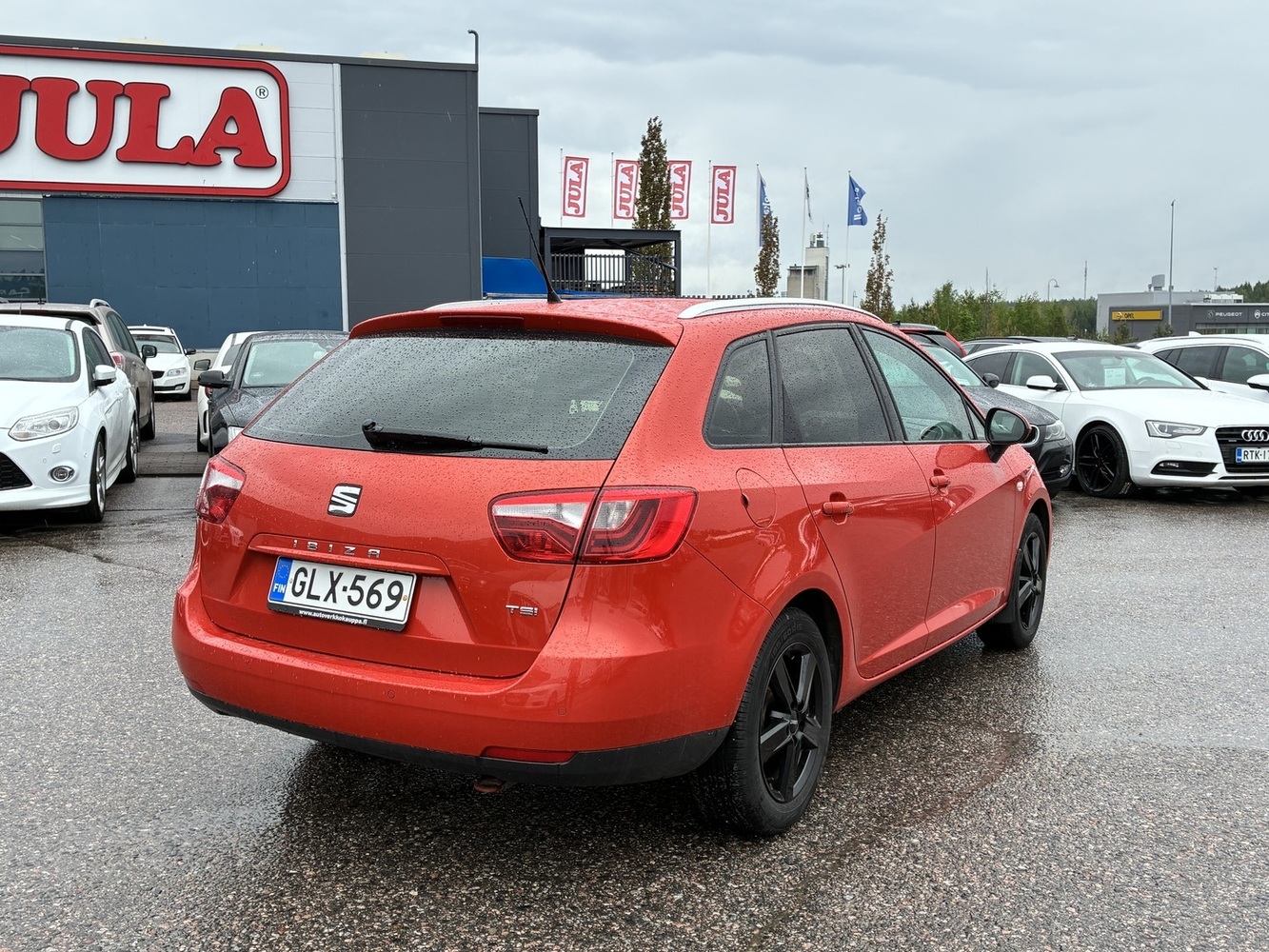SEAT Ibiza vaihtoauto