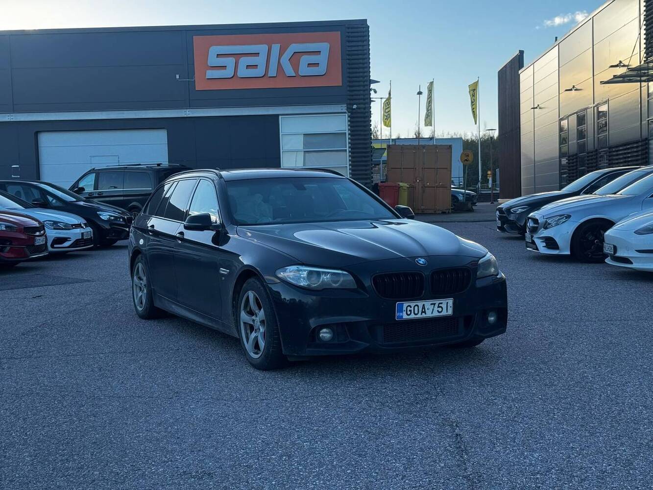 BMW 520 vaihtoauto