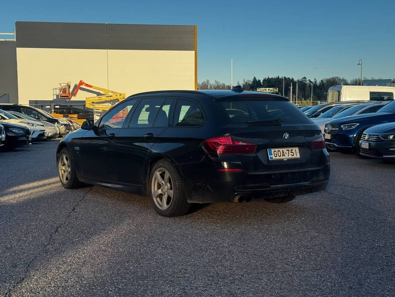 BMW 520 vaihtoauto