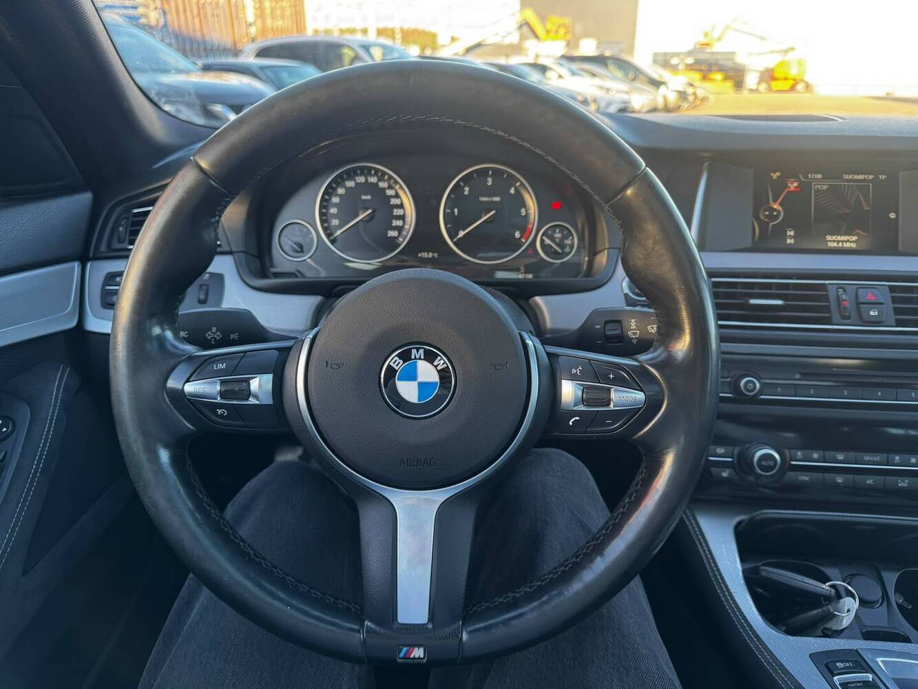 BMW 520 vaihtoauto