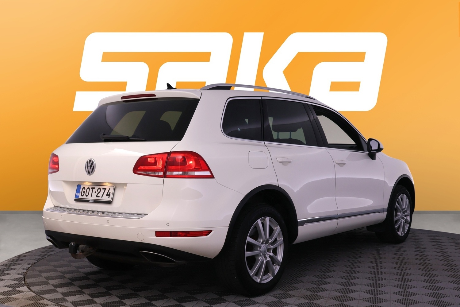Volkswagen Touareg vaihtoauto