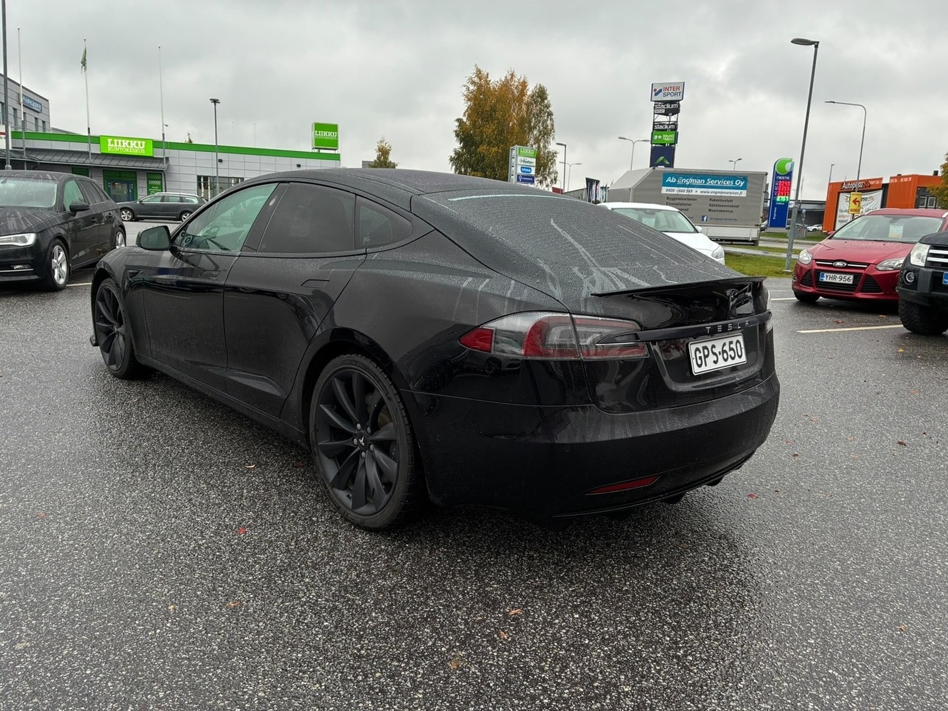Tesla Model S vaihtoauto