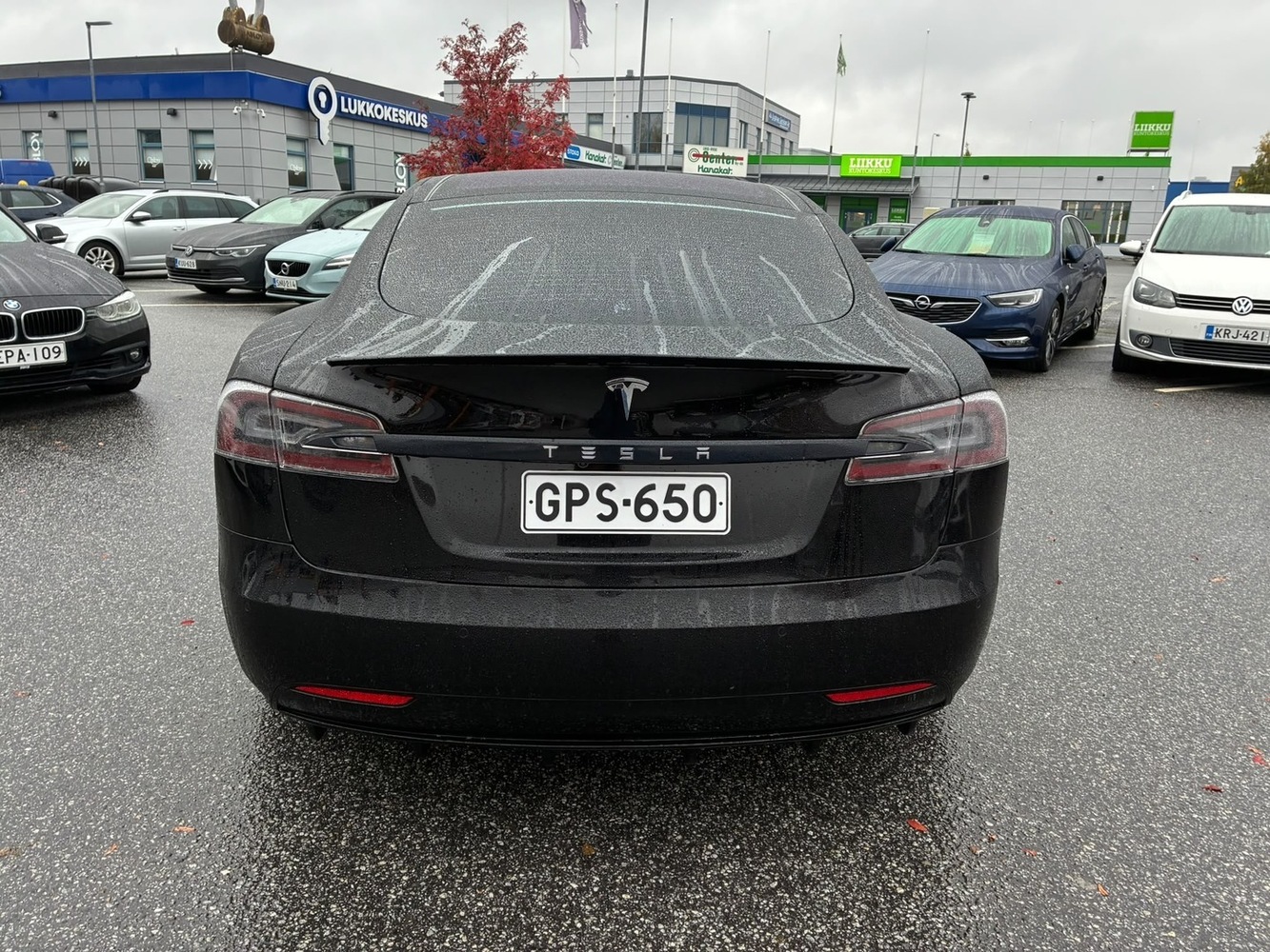 Tesla Model S vaihtoauto
