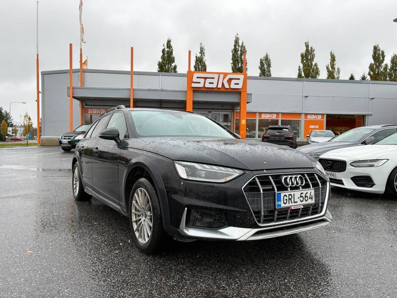 Audi A4 vaihtoauto