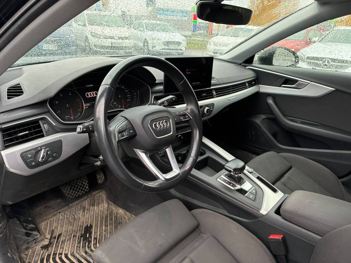 Audi A4 vaihtoauto
