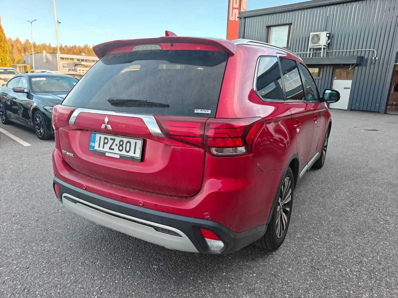 Mitsubishi Outlander vaihtoauto