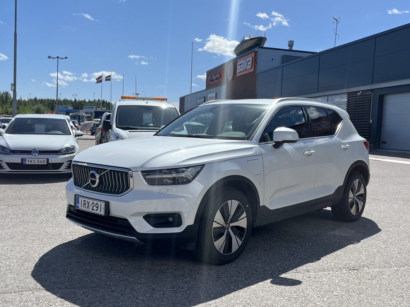Volvo XC40 vaihtoauto