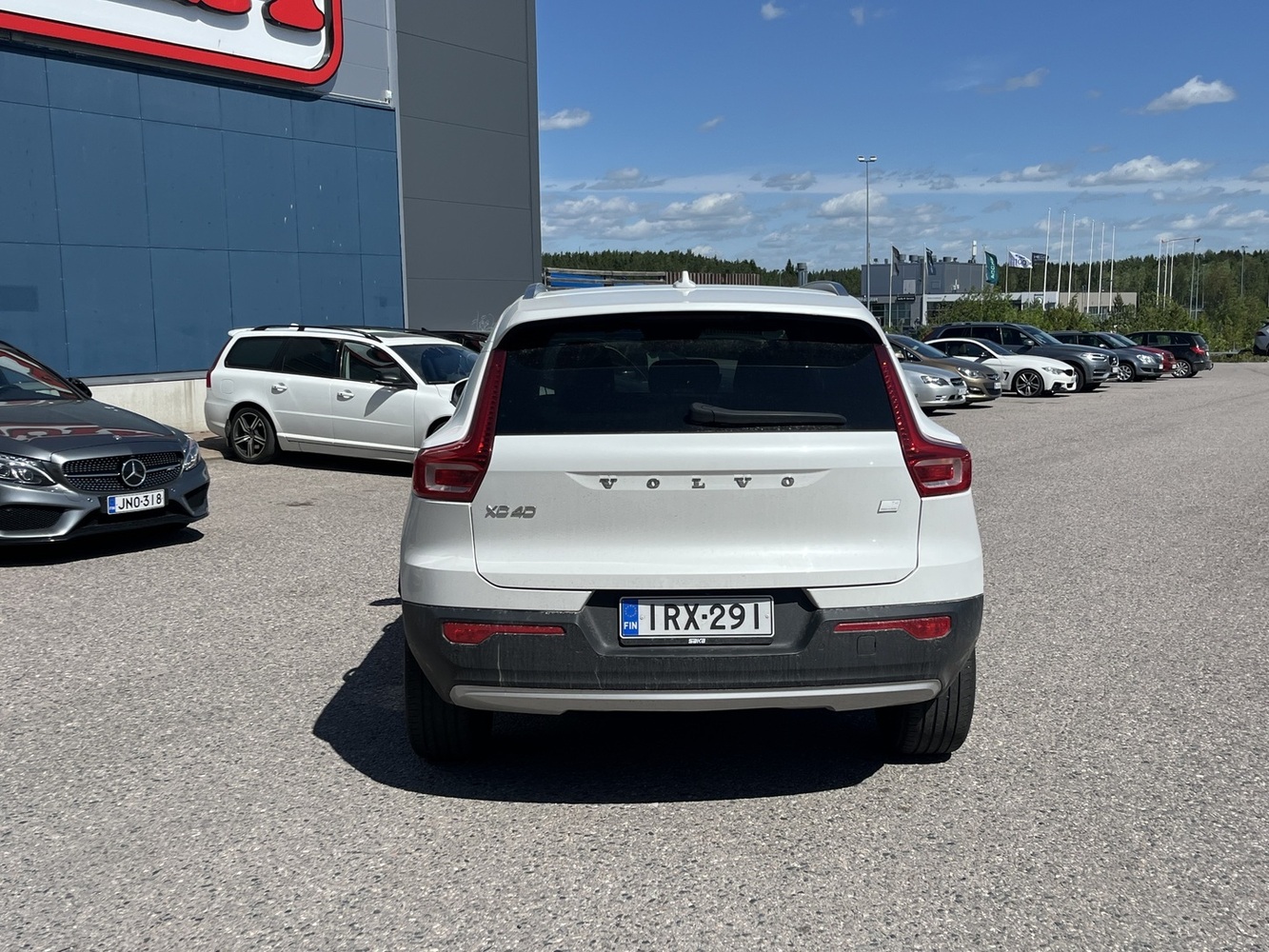 Volvo XC40 vaihtoauto