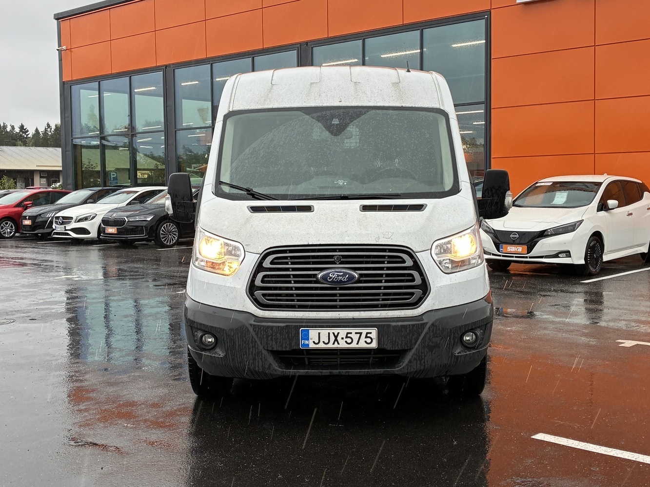 Ford Transit vaihtoauto