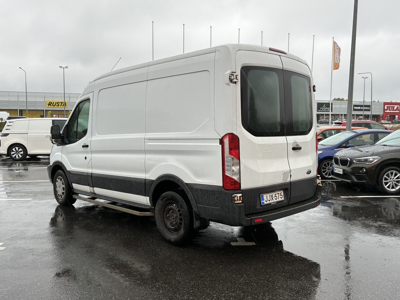 Ford Transit vaihtoauto