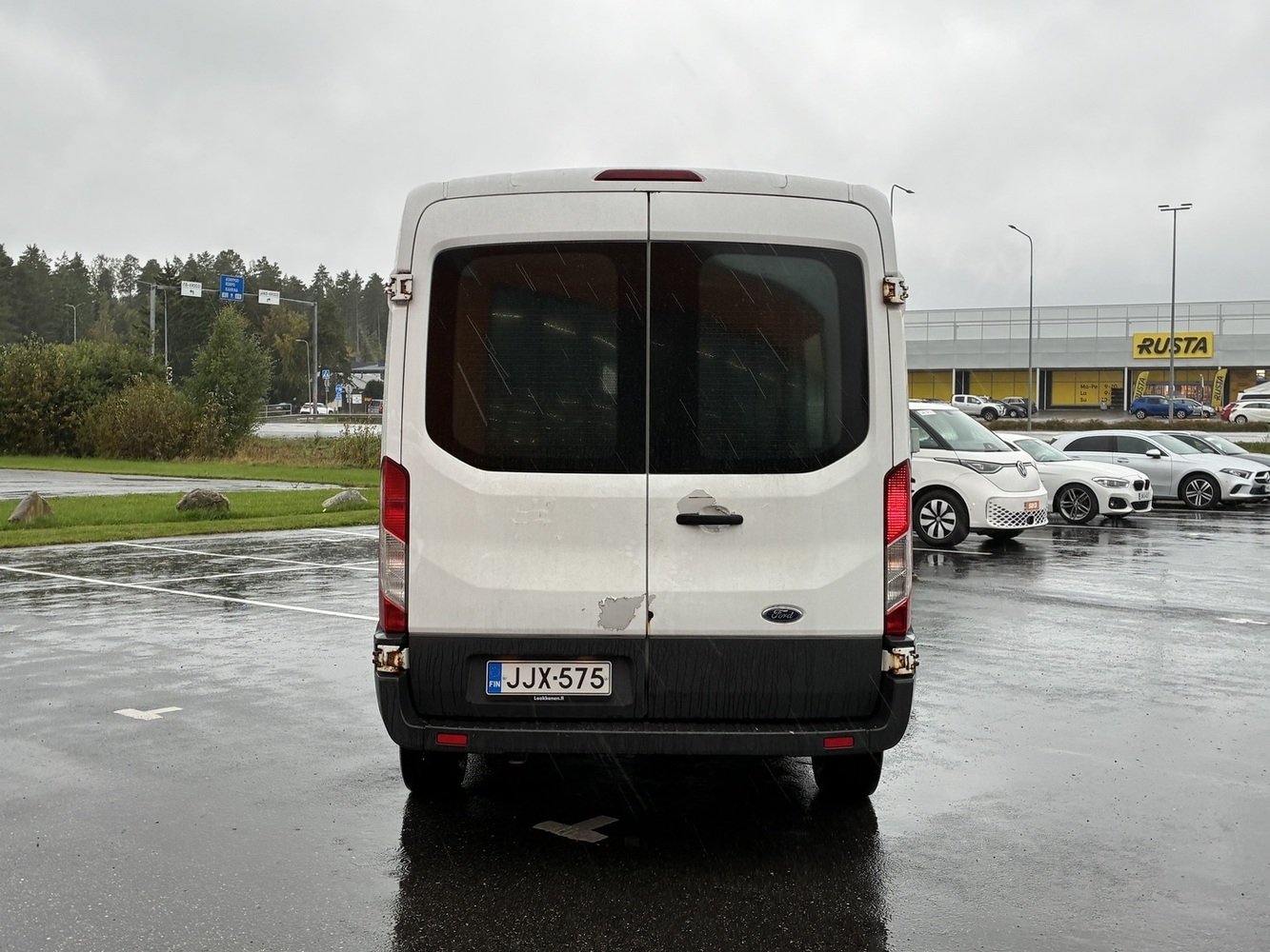 Ford Transit vaihtoauto