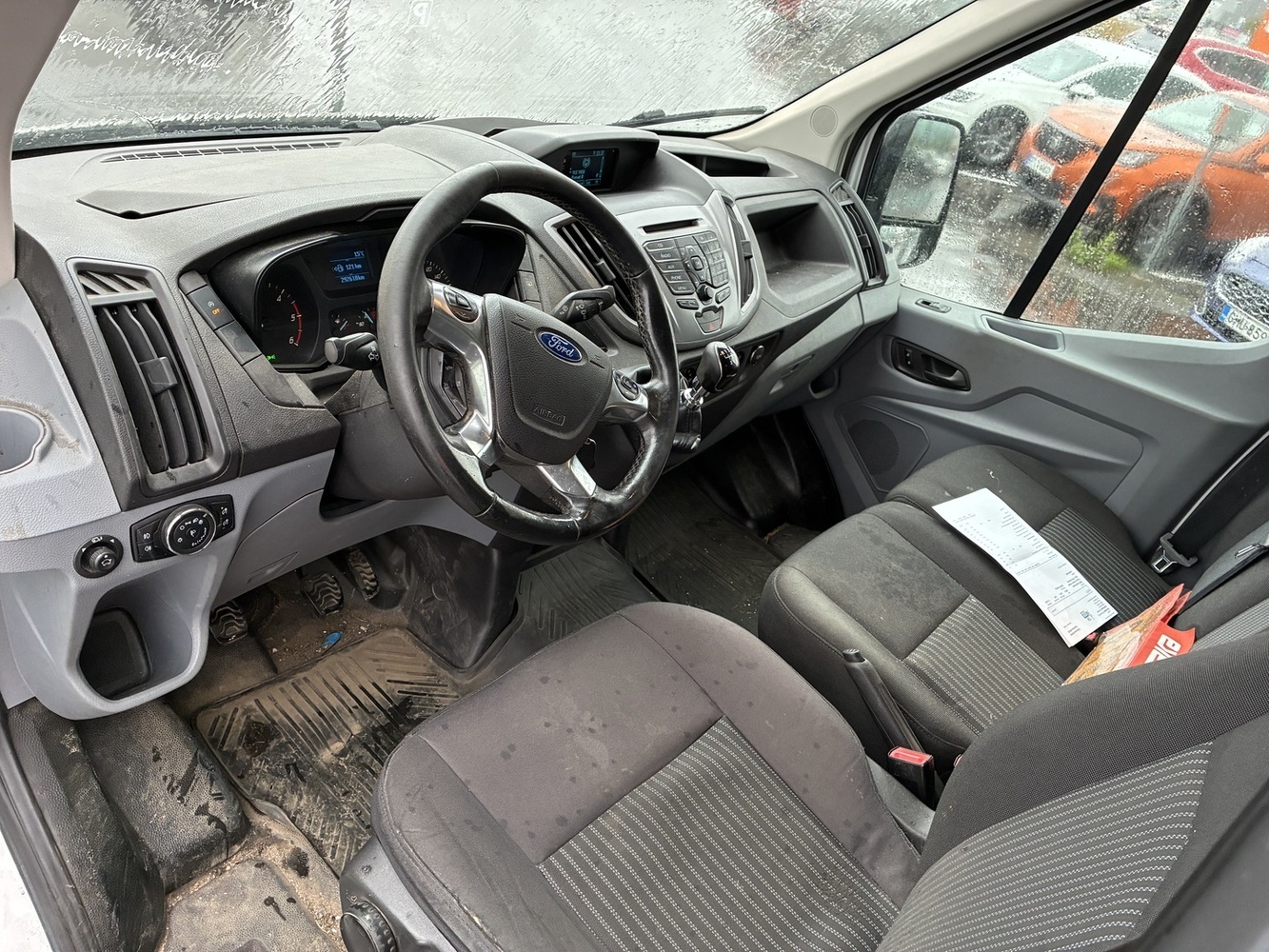 Ford Transit vaihtoauto
