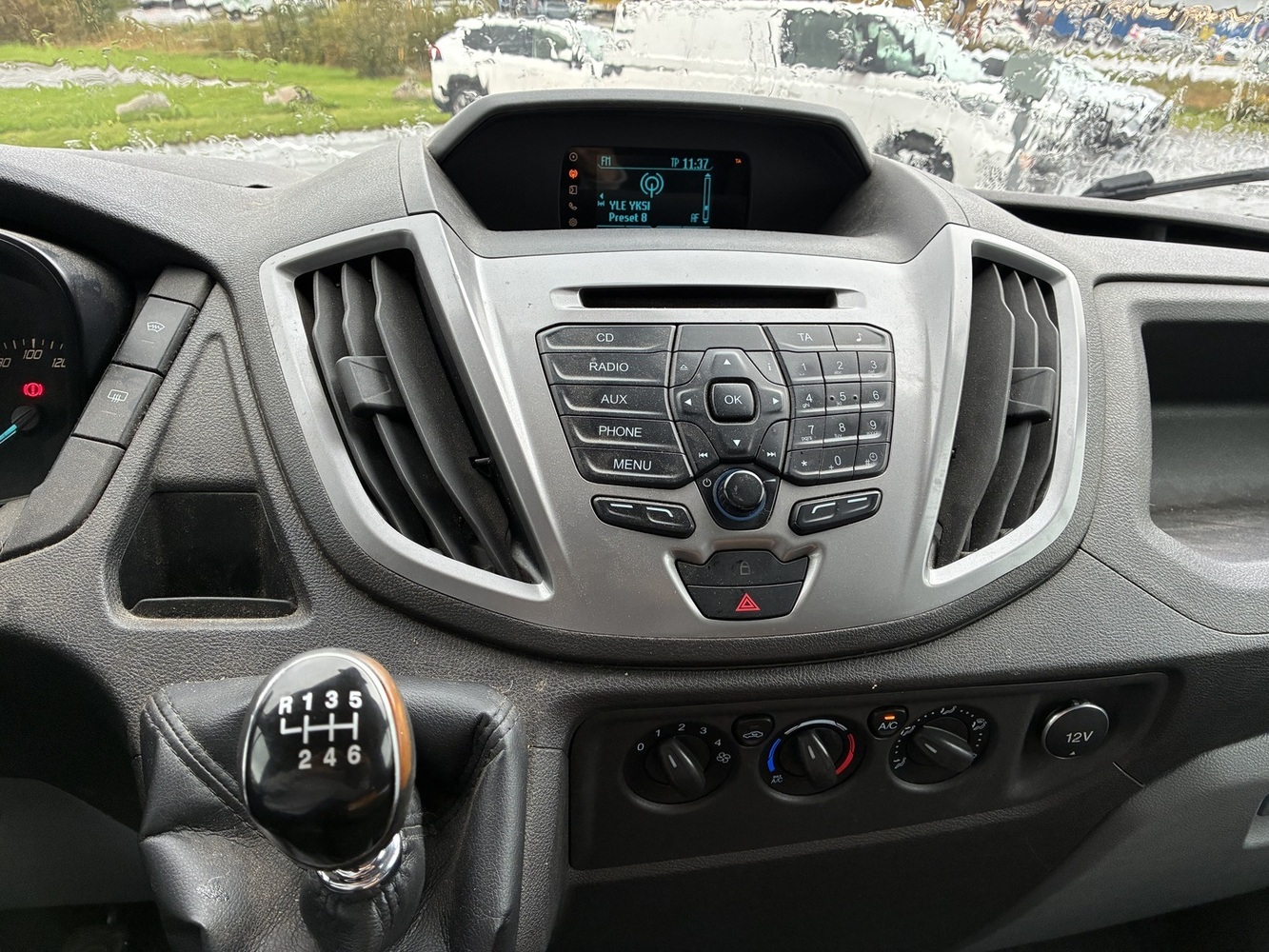 Ford Transit vaihtoauto