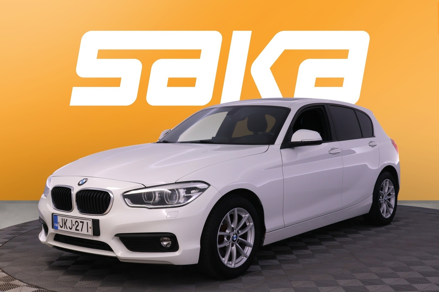 BMW 116 vaihtoauto