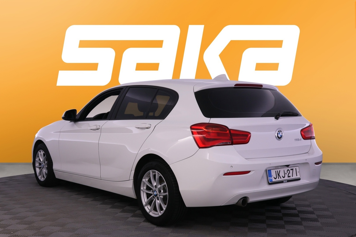 BMW 116 vaihtoauto