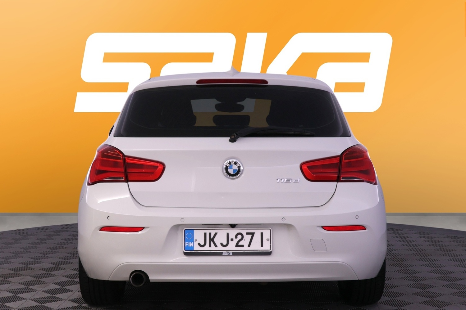 BMW 116 vaihtoauto