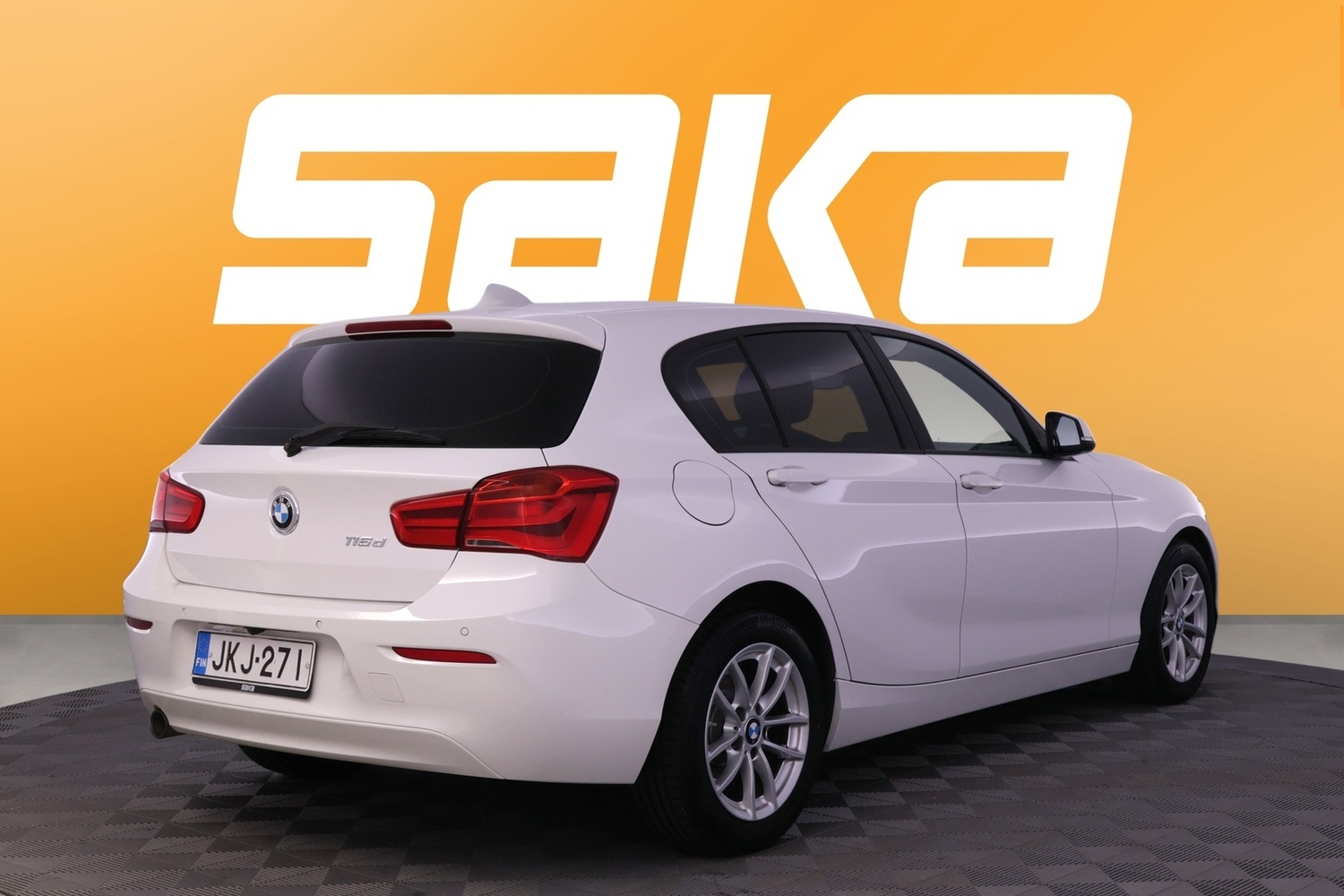 BMW 116 vaihtoauto
