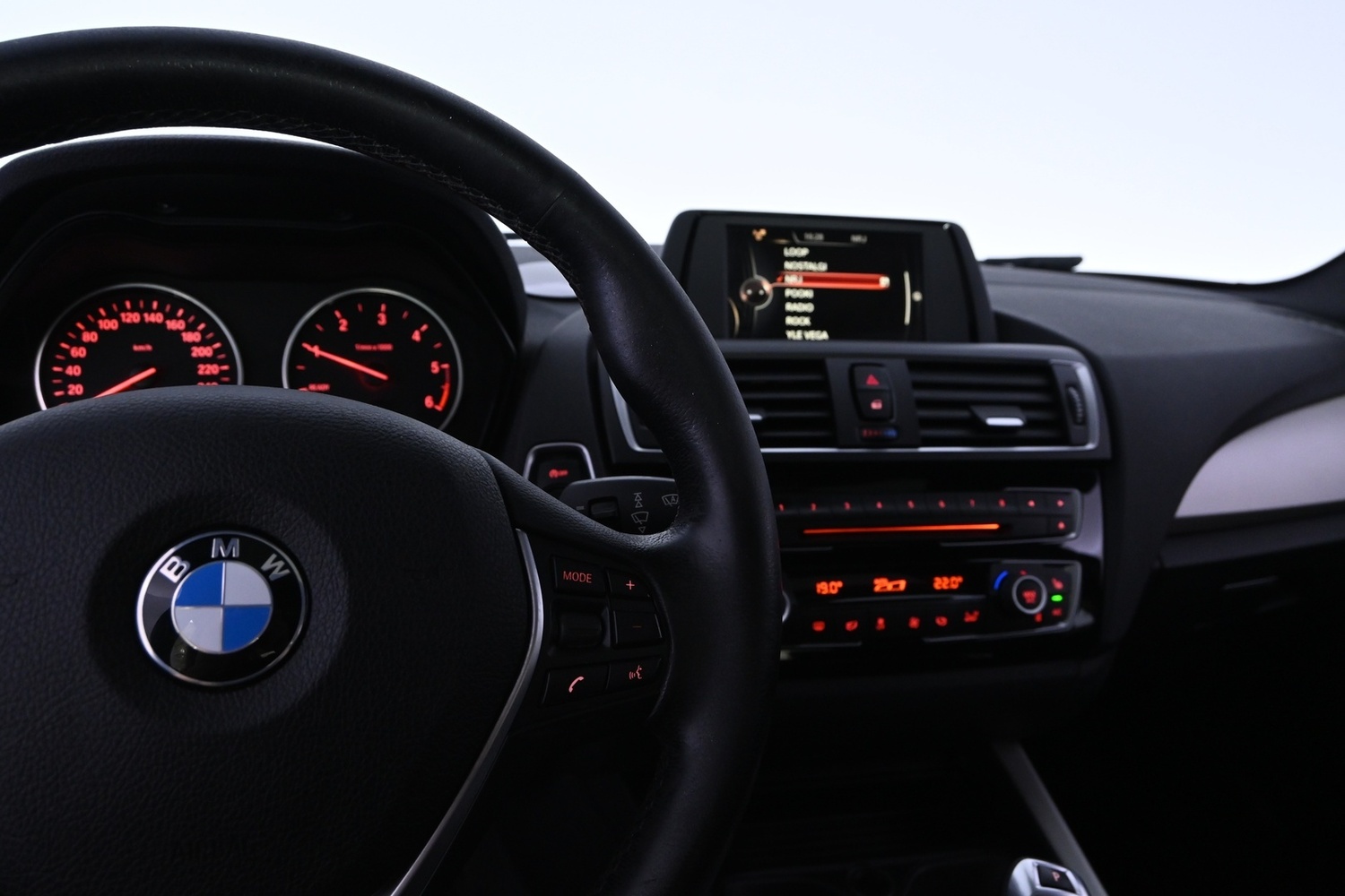BMW 116 vaihtoauto