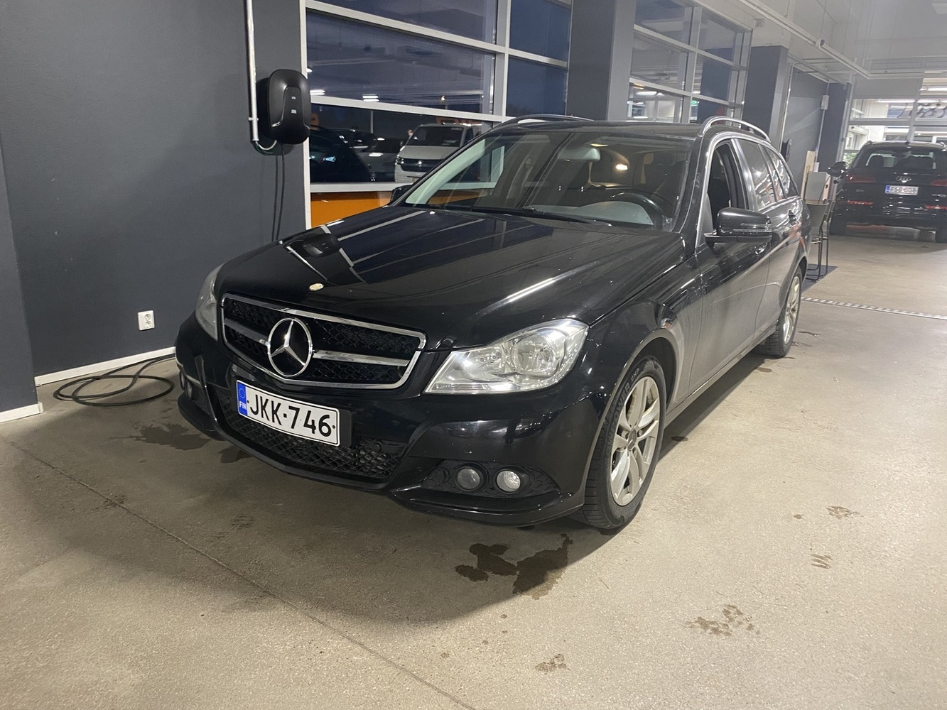 Mercedes-Benz C vaihtoauto