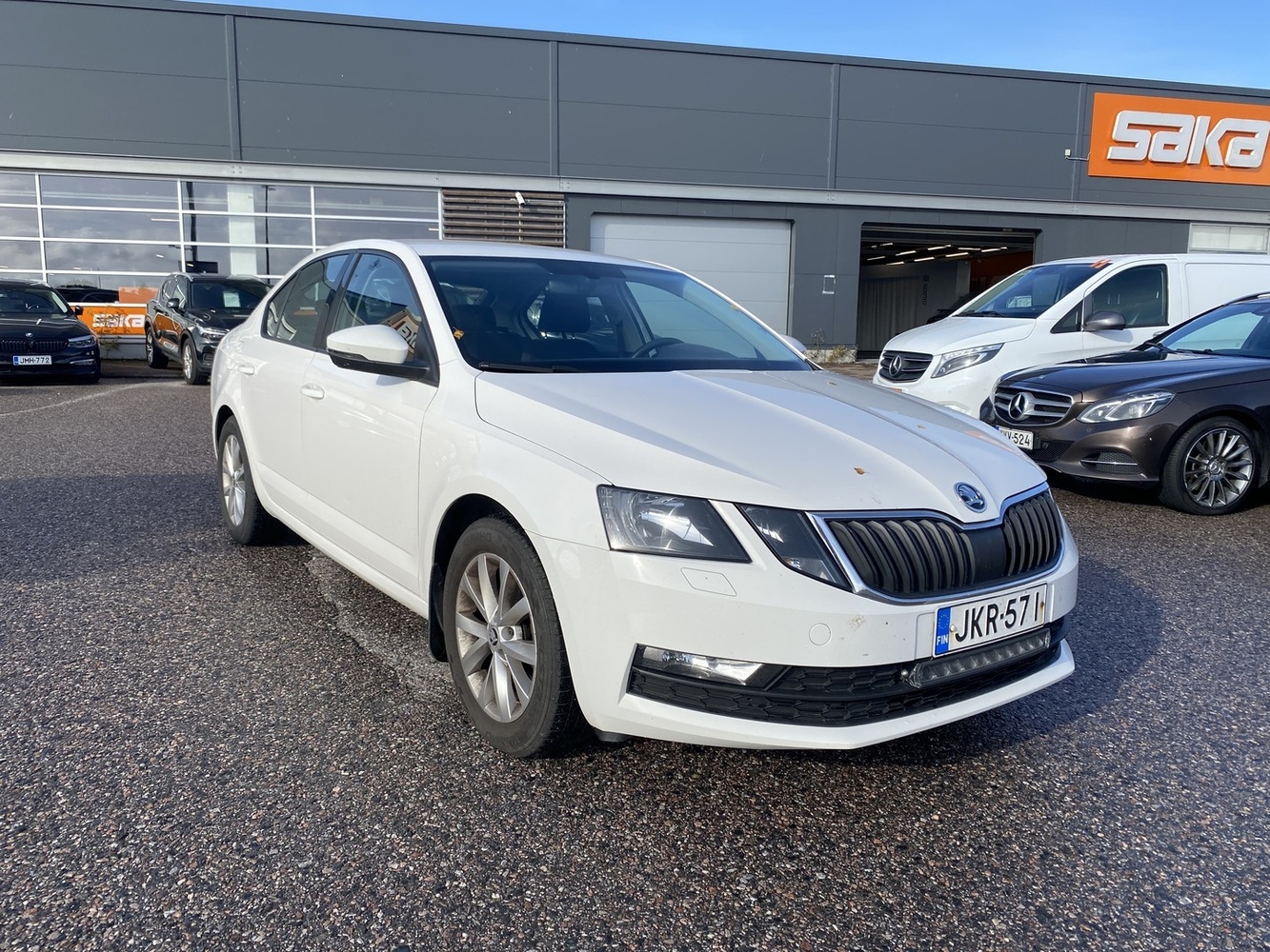 Skoda Octavia vaihtoauto