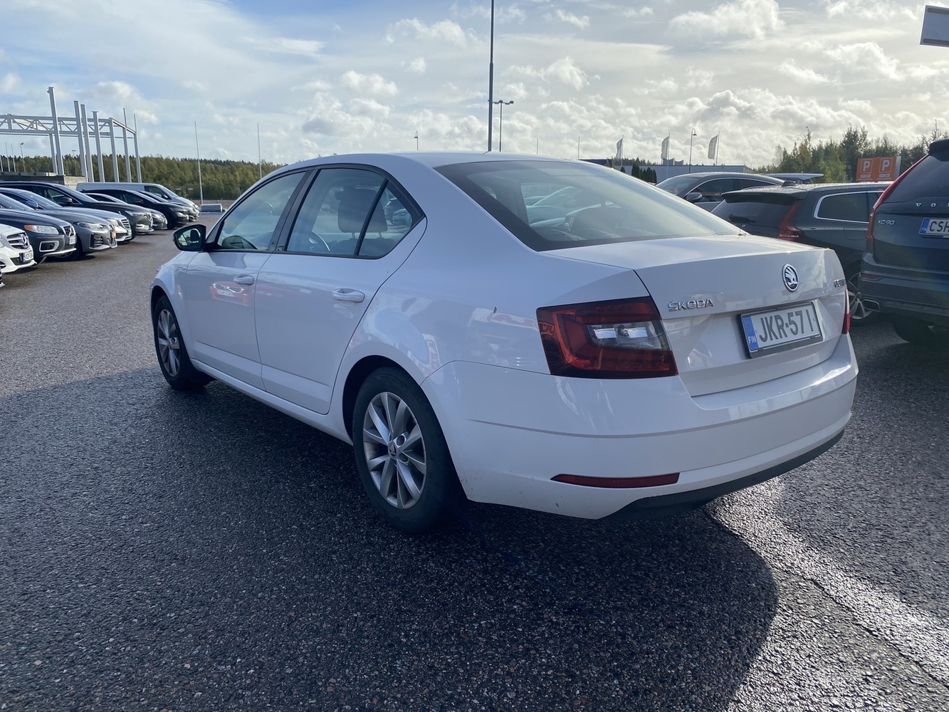 Skoda Octavia vaihtoauto