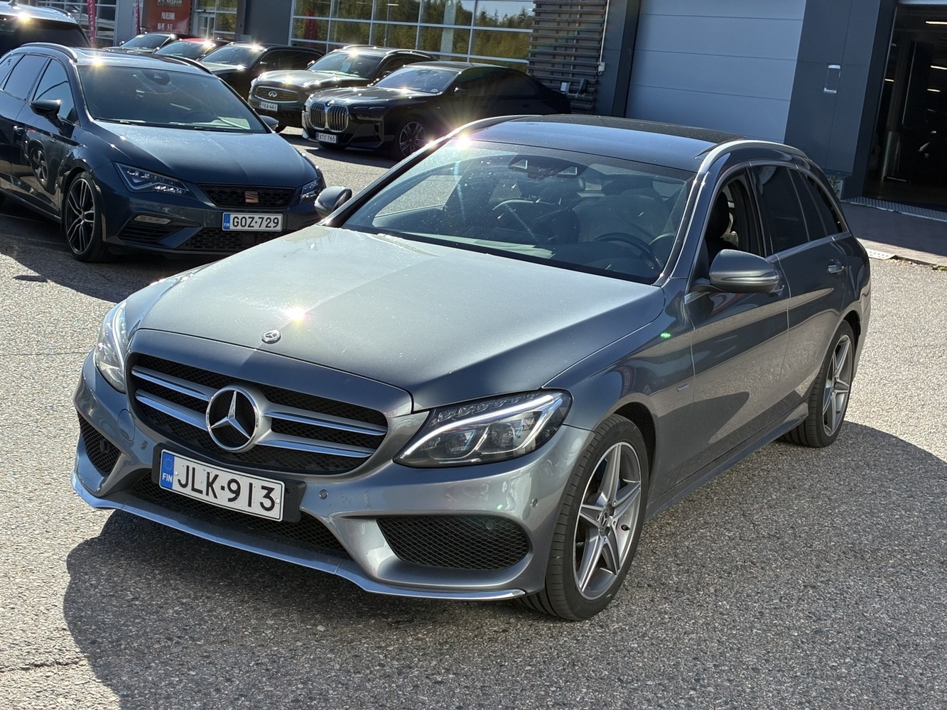 Mercedes-Benz C vaihtoauto