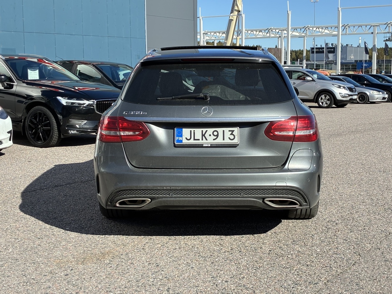 Mercedes-Benz C vaihtoauto