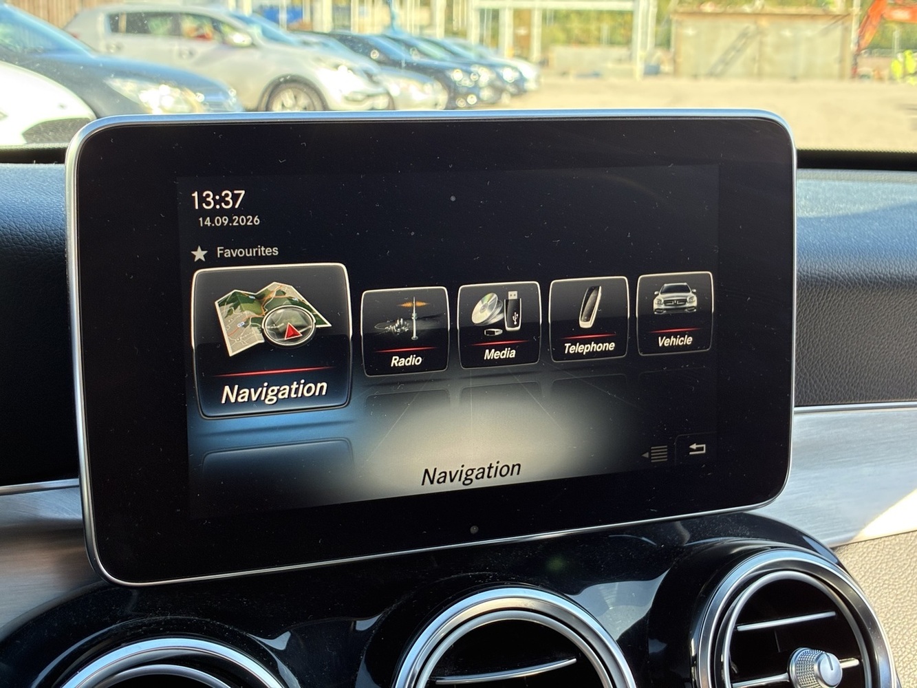 Mercedes-Benz C vaihtoauto