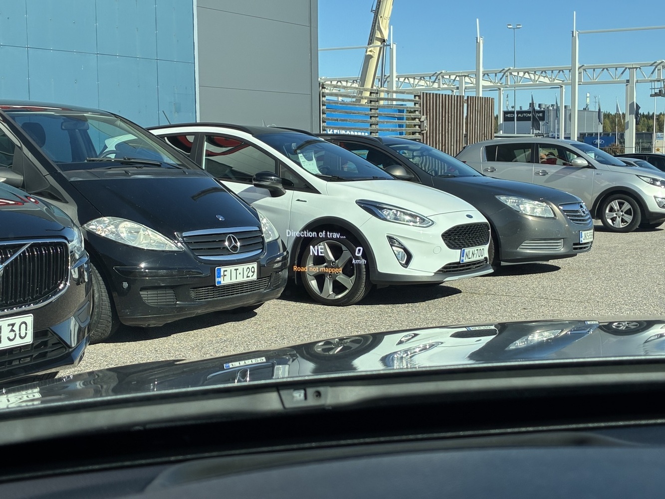 Mercedes-Benz C vaihtoauto