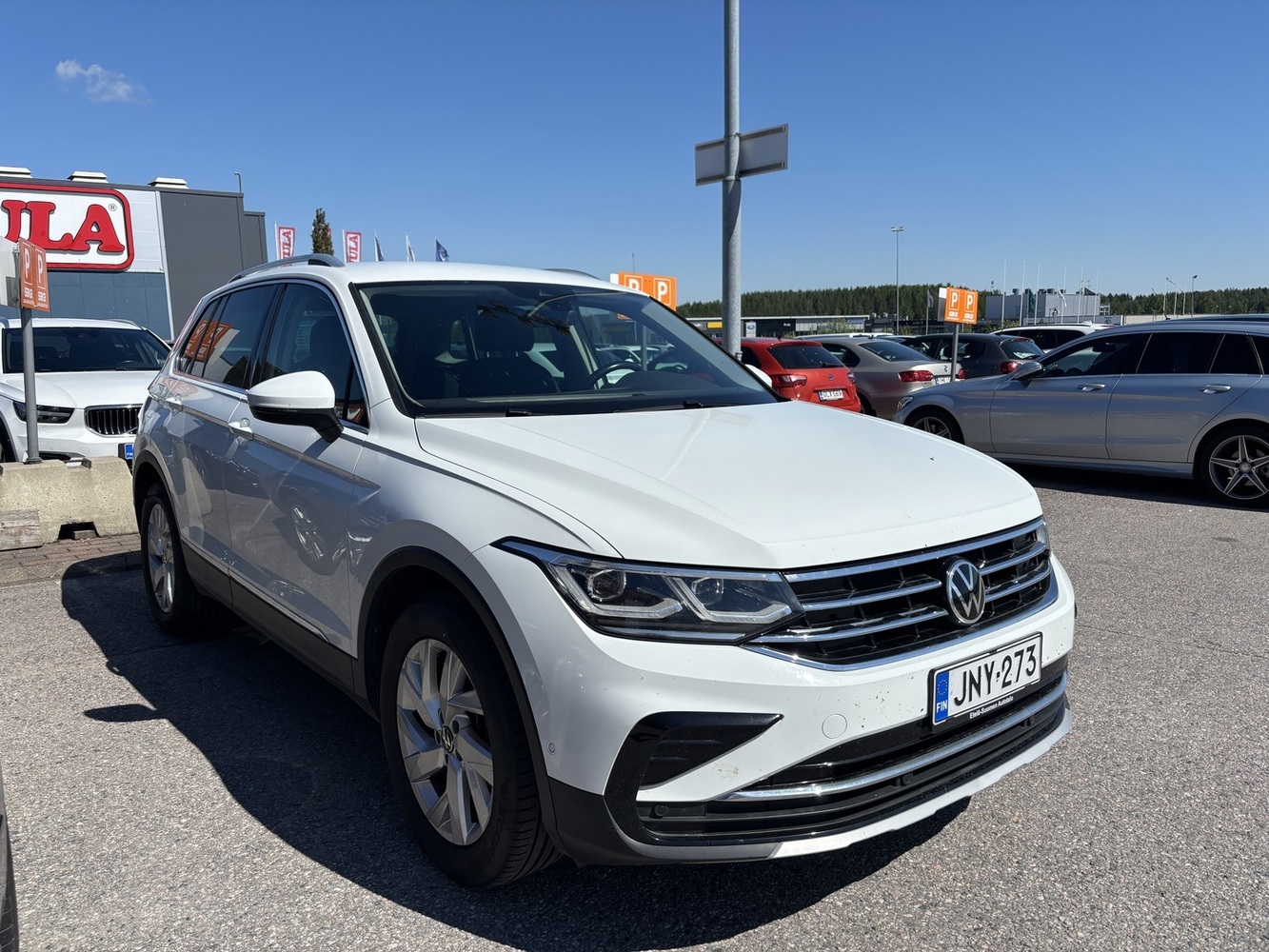 Volkswagen Tiguan vaihtoauto