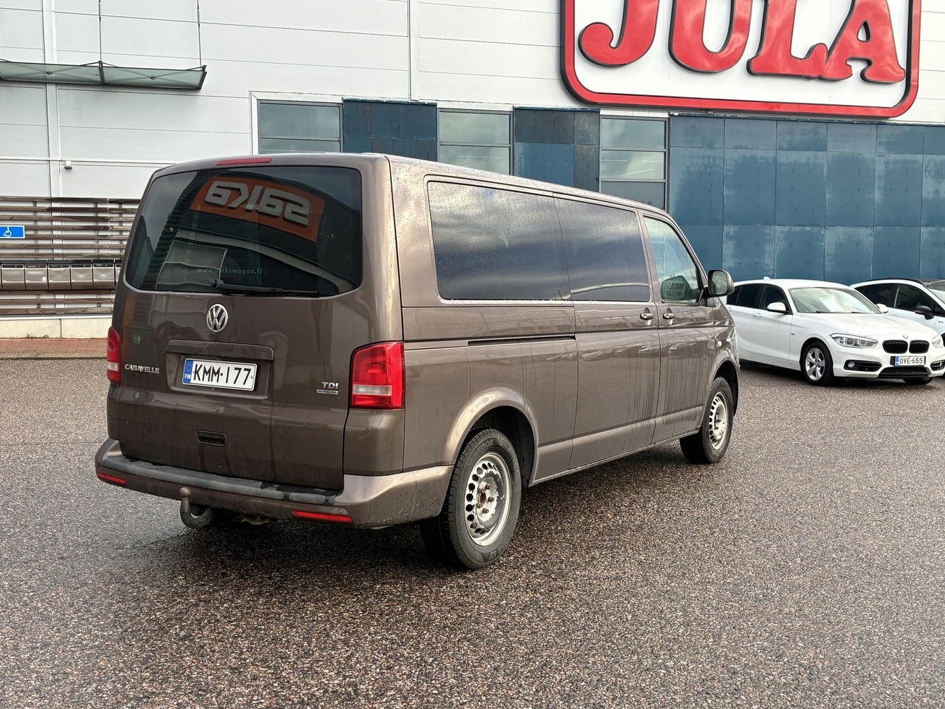 Volkswagen Caravelle vaihtoauto