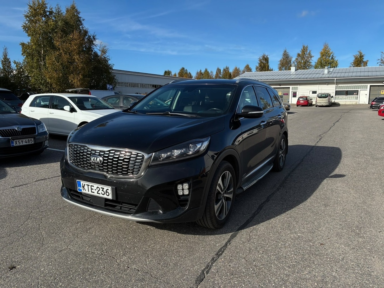 Kia Sorento vaihtoauto