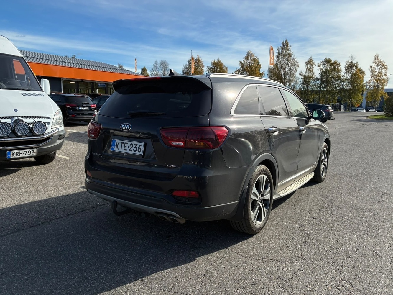 Kia Sorento vaihtoauto