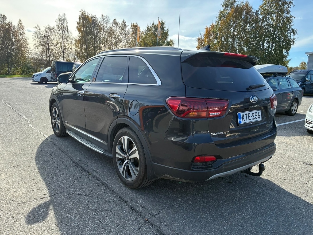 Kia Sorento vaihtoauto