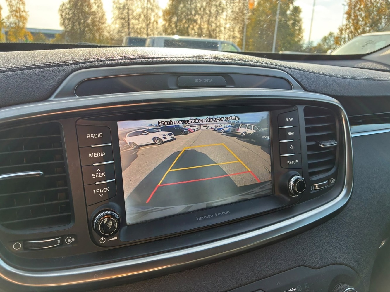 Kia Sorento vaihtoauto
